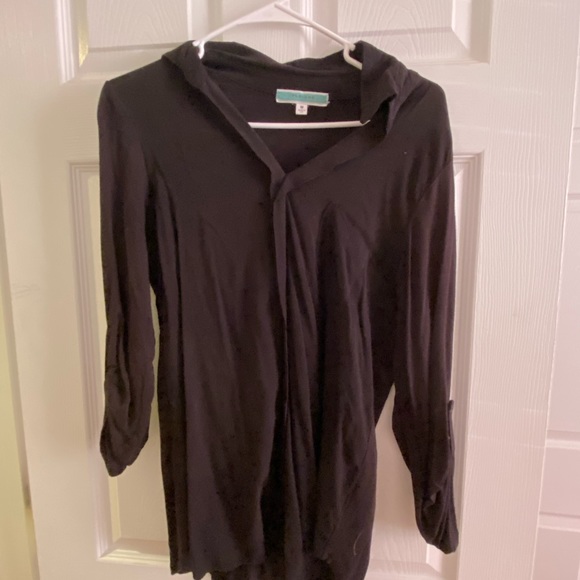 Black Pleione blouse. - Picture 1 of 1